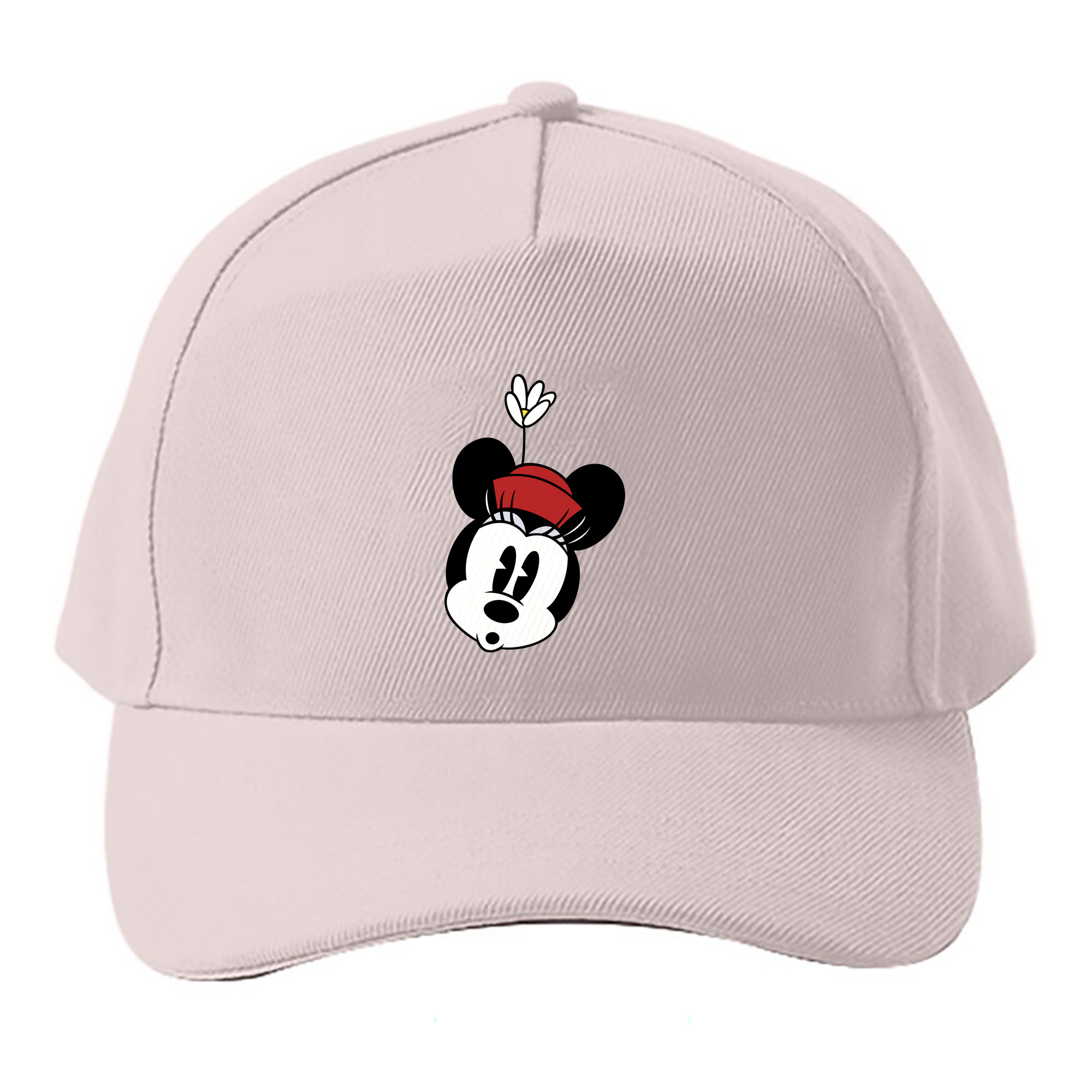 （画像用） ミッキーマウス Mickey Mouse ベースボールキャップ 綿100％ 男女兼用 帽子 スポーツ